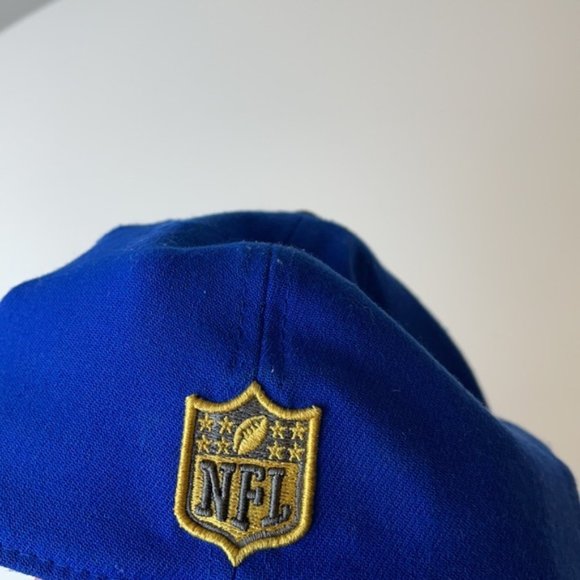 New York Giants New Era 39Thirty Flex Fit Hat - Picture 2 of 7